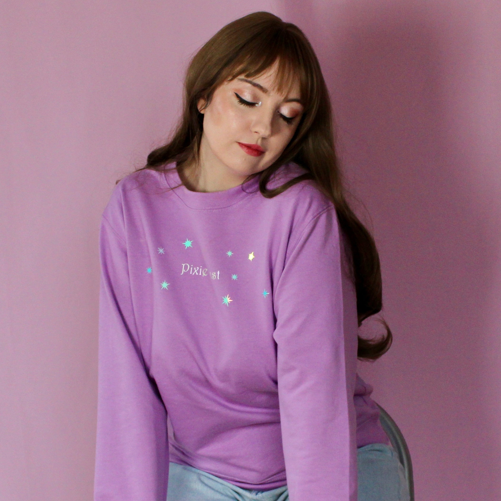 Sweater „Pixie Dust“ mit leuchtenden Sternen