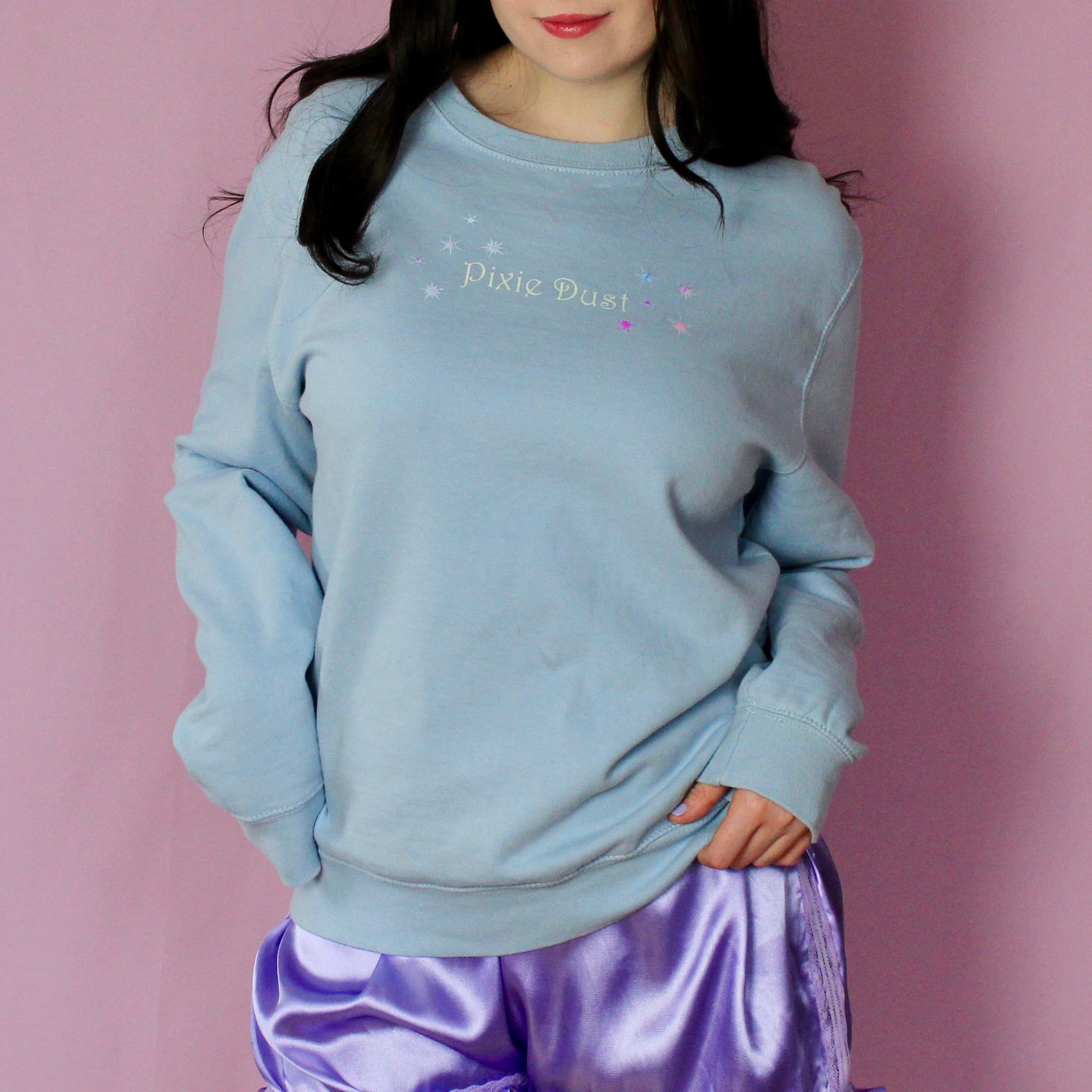 Sweater „Pixie Dust“ mit leuchtenden Sternen